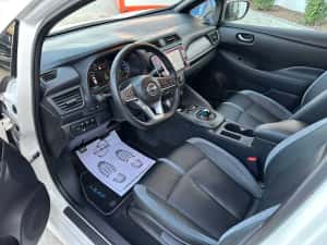 Nissan LEAF 62 kwh piele Încălzire în Scaune Garantie RATE — miniatura 7
