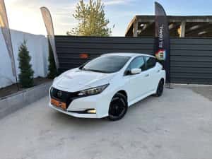 Nissan LEAF 62 kwh piele Încălzire în Scaune Garantie RATE — miniatura 9