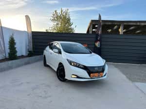 Nissan LEAF 62 kwh piele Încălzire în Scaune Garantie RATE — miniatura 10