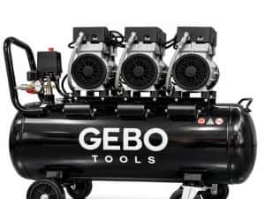 Compresor silentios 70l m2 gebo tools
