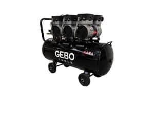 Compresor silentios 70l m2 gebo tools — miniatura 2
