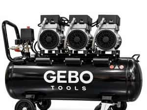 Compresor silentios 70l m2 gebo tools — miniatura 5