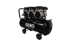 Compresor silentios 70l m2 gebo tools — miniatura 6