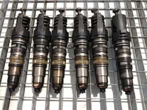Injector camion Scania DC09 DC13 DC16 XPI HPI PDE - PIese motoare Scania — miniatura 5
