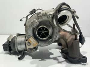 Turbo Volkswagen Jetta 4 03L253016G 2.0 tdi cbaa — miniatura 5
