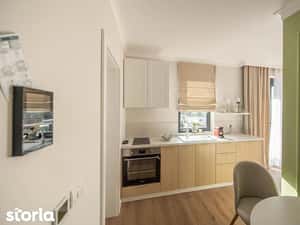 Apartament Studio | 33mp | Etaj 1 Mobilat Lux - Parcare Subterană — miniatura 4