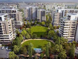 APARTAMENT MODERN CU  2 CAMERE DE INCHIRIAT - URBAN PLAZA