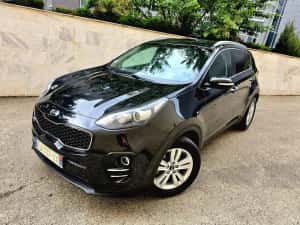 Kia Sportage 2017 / Euro 6 / Camera video /