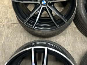 Jante 19 bmw G20 G21 G22 G26 style M 791 Goodyear vara 7mm — miniatura 5