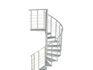Scară Spirală Metalică Elegance 1200 — miniatura 1