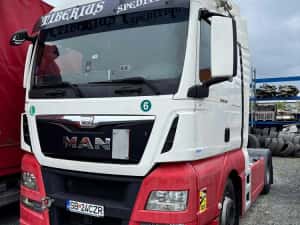 Vand MAN TGX 2018