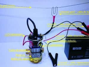 Generator de impulsuri pentru gard - garduri electrice - PĂSTOR-EL-(S) — miniatura 7