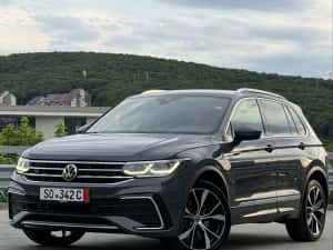 Volkswagen Tiguan R-LINE//FACELIFT//Matrix /Virtual cockpit/4motion 200 CP — miniatura 2