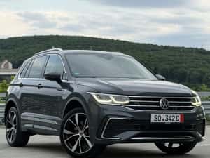 Volkswagen Tiguan R-LINE//FACELIFT//Matrix /Virtual cockpit/4motion 200 CP — miniatura 9