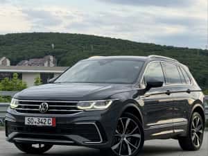 Volkswagen Tiguan R-LINE//FACELIFT//Matrix /Virtual cockpit/4motion 200 CP — miniatura 10