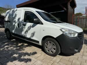 Dacia Dokker Van 1,5 dci, 75 cp, aer conditionat, unic proprietar — miniatura 2