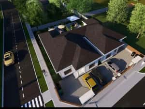 Duplex pe parter. Compartimentare eficienta. Toate utilitatile — miniatura 3
