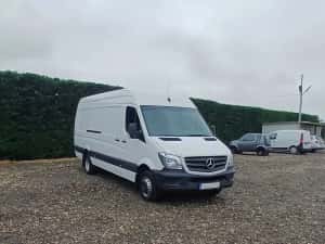MERCEDES Sprinter 516 Maxi Lung 2017 2.2CDi 163 CP E6 6 trepte AC cat. B