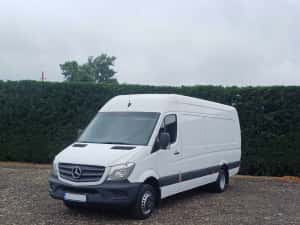 MERCEDES Sprinter 516 Maxi Lung 2017 2.2CDi 163 CP E6 6 trepte AC cat. B — miniatura 3