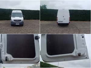 MERCEDES Sprinter 516 Maxi Lung 2017 2.2CDi 163 CP E6 6 trepte AC cat. B — miniatura 6