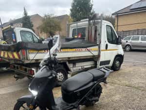 Full electric scuter — miniatura 3