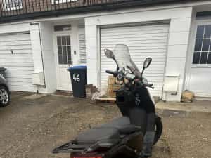 Full electric scuter — miniatura 4