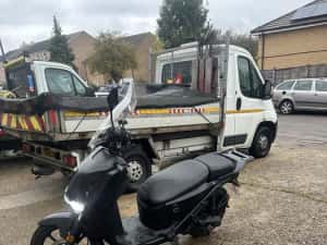 Full electric scuter — miniatura 7
