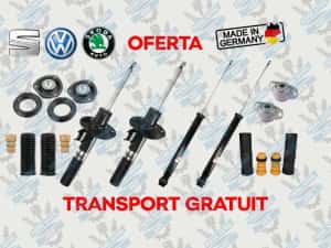 Set amortizoare cu flanse si protectii VW Golf 7, Skoda Octavia 3 — miniatura 4