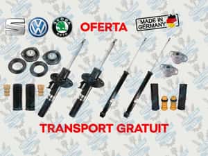 Set amortizoare cu flanse si protectii VW Golf 7, Skoda Octavia 3 — miniatura 7