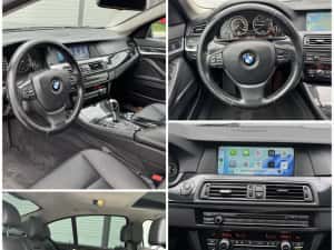 Bmw 525D 2L Bi-turbo M-Pack 218CP Automat 2012 HUD l CarPlay l Trapa l LED l Cam l — miniatura 8