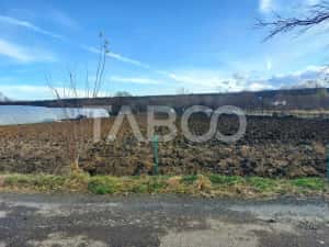 Teren intravilan 1687 mp pentru cabana zona de gradini Cisnadie — miniatura 5