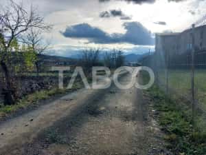 Teren intravilan 1687 mp pentru cabana zona de gradini Cisnadie — miniatura 6