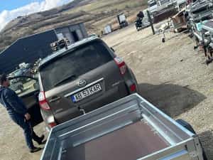 Remorca 750KG atv moto,Calitate PREMIUM,TOTUL INCLUS/GRATUIT