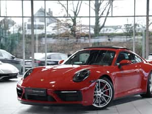 Porsche 992 Sport / Coupe - 4.000 km