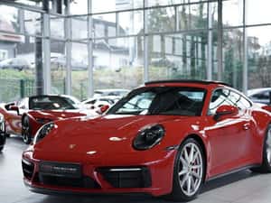 Porsche 992 Sport / Coupe - 4.000 km — miniatura 3