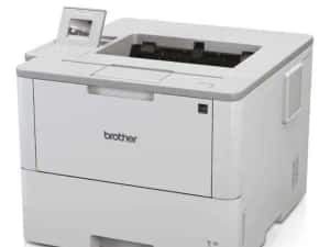 Imprimanta laser A4 Brother L6450dw, impecabila, WiFi, garantie 1 an