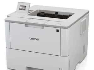 Imprimanta laser A4 Brother L6450dw, impecabila, WiFi, garantie 1 an — miniatura 3