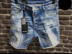 Blugi Dsquared2 Scurti Top Premium Jeans Noile colectii