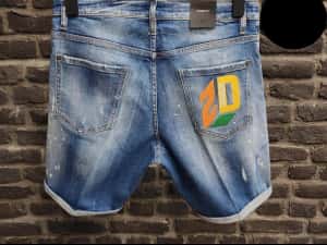 Blugi Dsquared2 Scurti Top Premium Jeans Noile colectii — miniatura 2