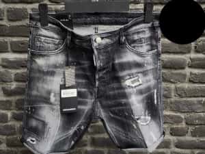 Blugi Dsquared2 Scurti Top Premium Jeans Noile colectii — miniatura 3