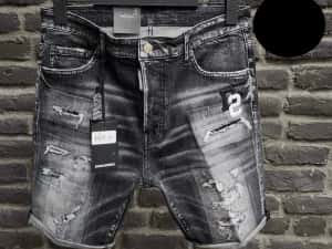 Blugi Dsquared2 Scurti Top Premium Jeans Noile colectii — miniatura 5