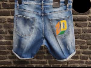 Blugi Dsquared2 Scurti Top Premium Jeans Noile colectii — miniatura 10