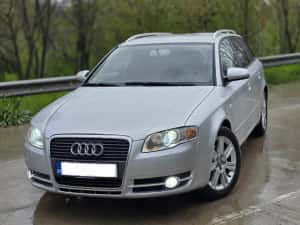 Audi A4 B7 2.0tdi An 2008 Navi / Xenon / Senzori