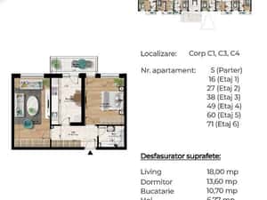 Berceni-Metrou Berceni-Apartament 2 camere-tva 21% inclus-Promotie — miniatura 3
