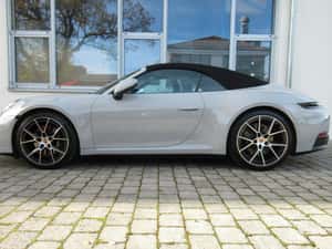Porsche 992 Cabrio 394 cp, 8000 km, 2025 — miniatura 2