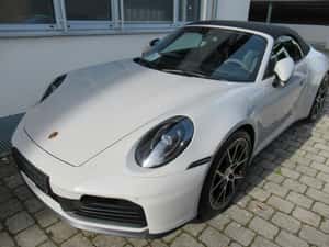 Porsche 992 Cabrio 394 cp, 8000 km, 2025 — miniatura 3