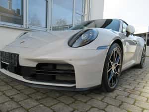 Porsche 992 Cabrio 394 cp, 8000 km, 2025 — miniatura 5