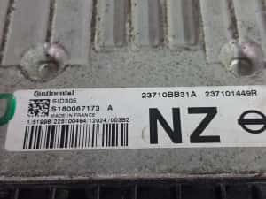 Calculator motor 1.5 dci Nissan Qashqai 2012 — miniatura 3