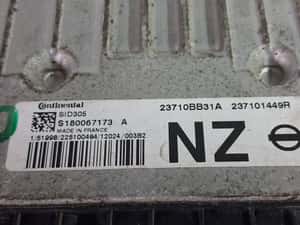 Calculator motor 1.5 dci Nissan Qashqai 2012 — miniatura 9