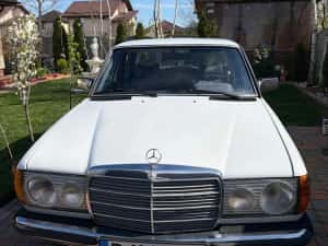 Mercedes-Benz W123 Cobra Negociabil atestat vehicul istoric